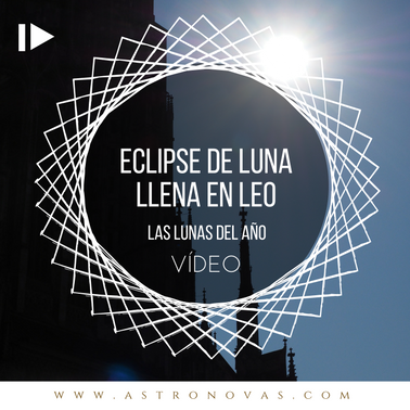 Eclipse de Luna Llena en Leo