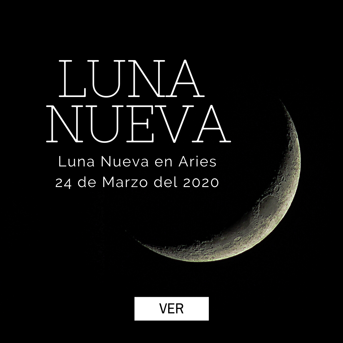 Luna Nueva en Aries 24 de Marzo del 2020